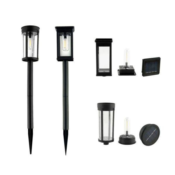 Solar Lawn Light Decoration Garden Hollow Lawn Lamp Outdoor Solar Garden Pathway Waterproof LED Light