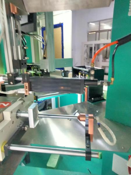 3-Color 60 Pcs/Min CNC Container Screen Printing Machine