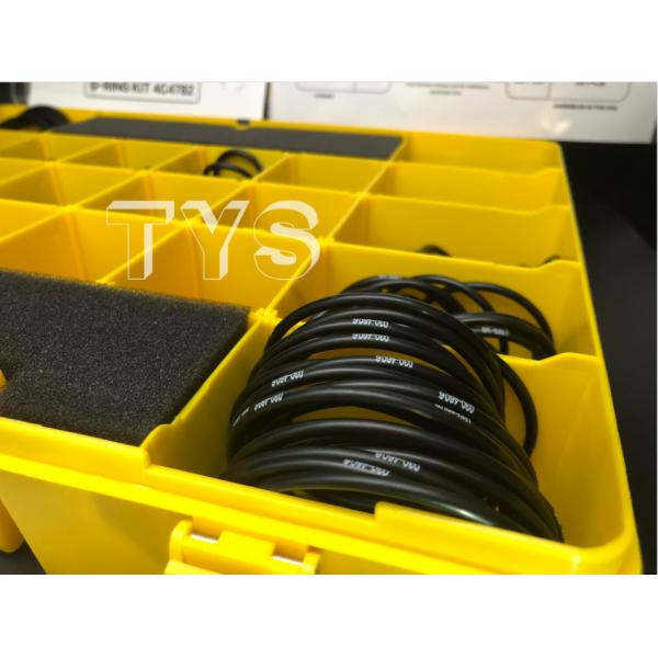 Flame Resistant NBR Hydraulic O Rings 4C4782 01171040 Hand Carry Box