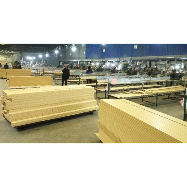 Нано-ПВХ с внутренним эфектом дерева для внутреннего декора