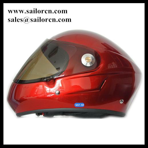 Fiber glass full face Paragliding helmet Hang gliding helmet  Long board helmet professional manufacturer