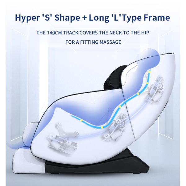 Double SL Anti Gravity Commercial Massage Chairs ISO9001 ROHS 3D 4D