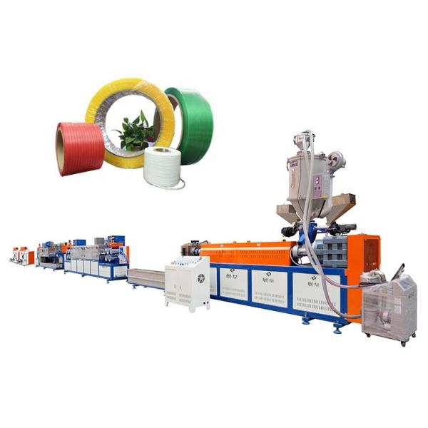Máquina automática de fabricação de tiras de embalagem de PP