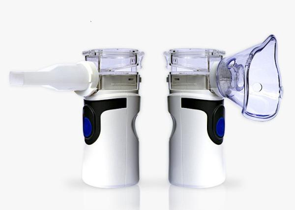 Silent Compressed Portable Mesh Nebulizer 10ml Drug Cup Capacity Class II