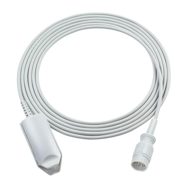 for PH Mx450 SpO2 Cable Mx550 Intellivue RD Rainbow Set SpO2 Sensor for Adult 3.0M