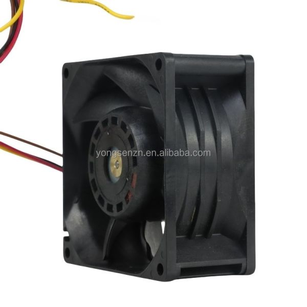 New Original  9GV0848P1G03 San Ace 80 FAN 80x38mm 48V 0.84A Brushless Axial Flow Cooling Fans