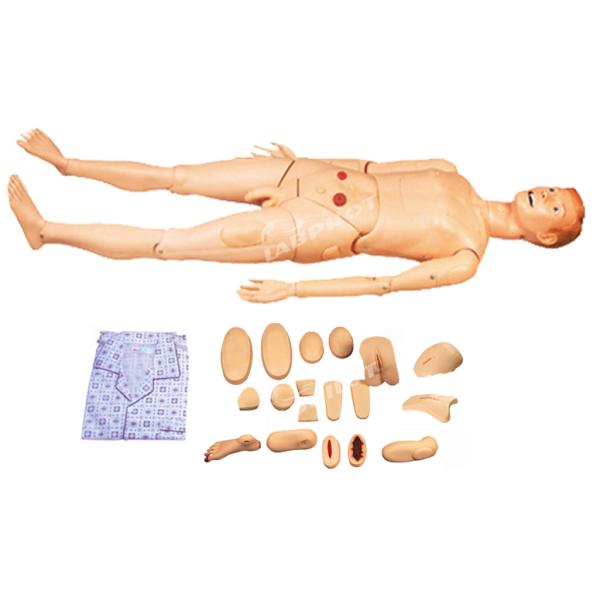 Categories Comprehensive Nursing Care Practice Multi-functional Male Patient Simulator