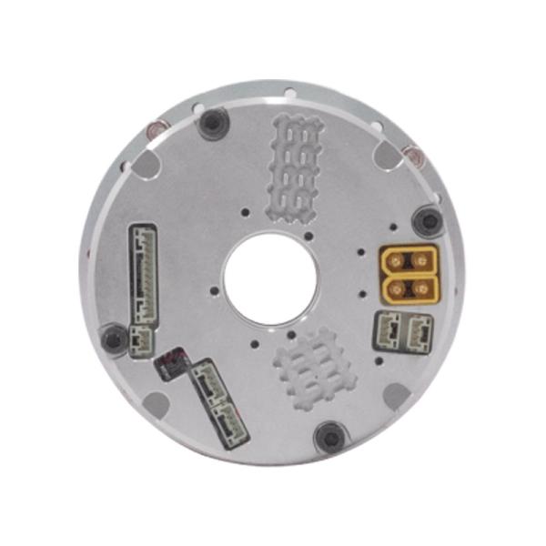 Faradyi Custom 80MM Dia146W 60RPM 30RPM High Torque 30N.m Hollow Gearbox Reducer Harmonic MotorWith Encoder For Robot Joint Arm