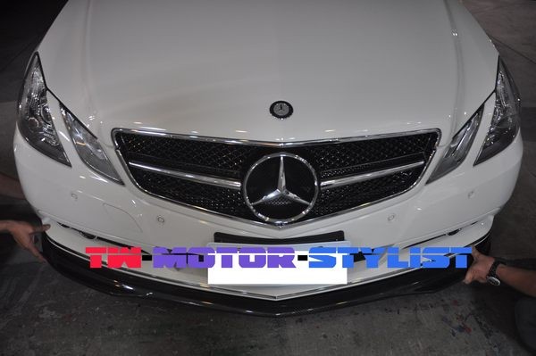 Губы фронта волокна углерода бампера ОЭМ БЭНЗ В207 К207 полные - исключительный дизайн ТМС