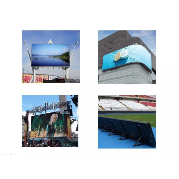 Full Color Smd2121 960*960 1R1G1B P4 LED Advertising Panel