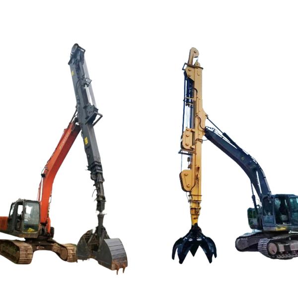Excavator Telescopic Boom Arm for 20-50ton Excavators Q355B Material