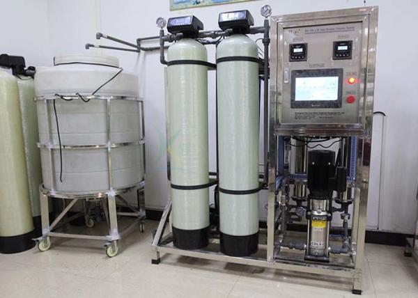 5 Stage Mineral Water Plant 500lph Reverse Osmosis Water Filter System
