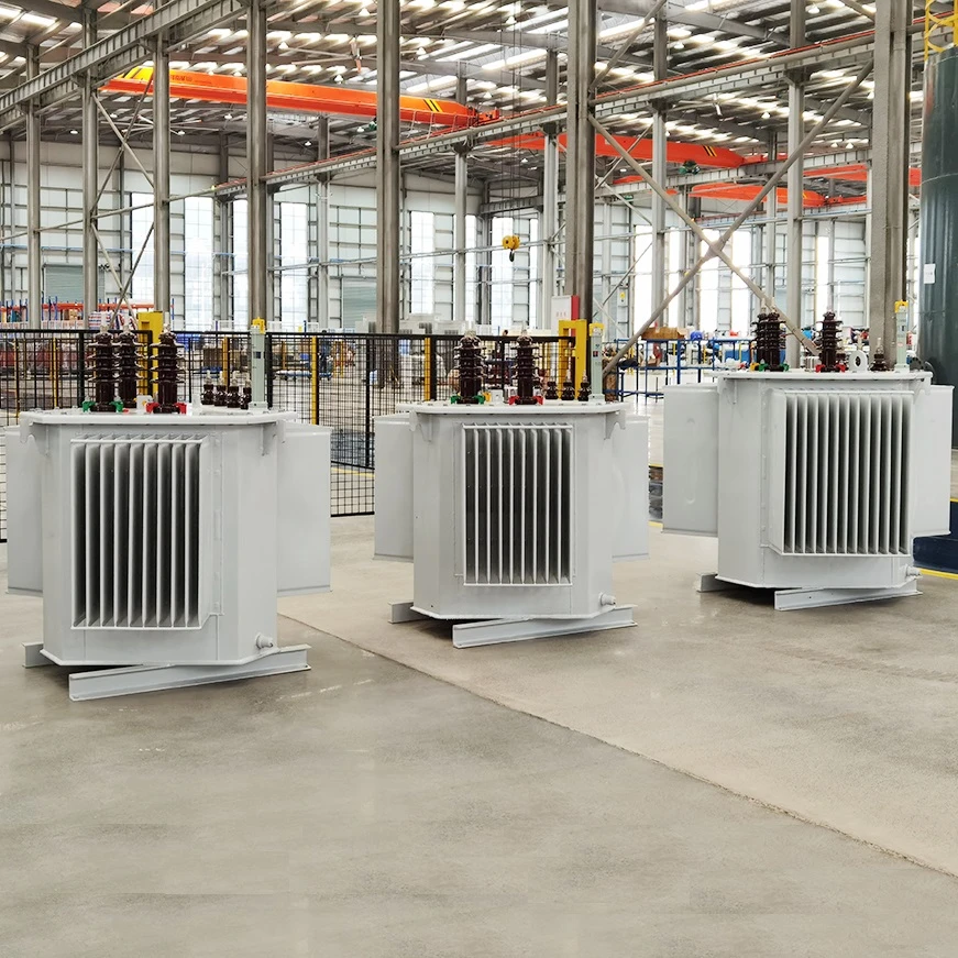 Low Loss Oil Immersed Distribution Transformer Energy Efficient Power Transformer