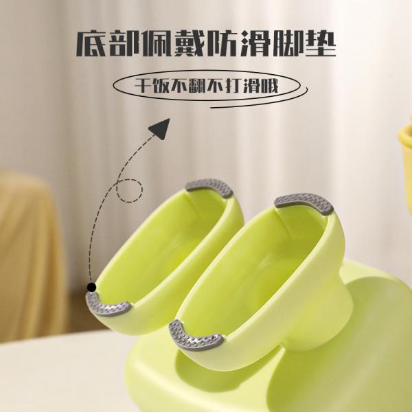 Bulk 300ML Pet Feeding Bowl – Patented Anti-Spill Design, Neck Protection, Water & Food Integrated, Global Market Ready