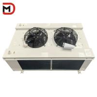 Evaporador de salida doble en el sistema de refrigeración de la industria personalizada para caminar en el enfriador