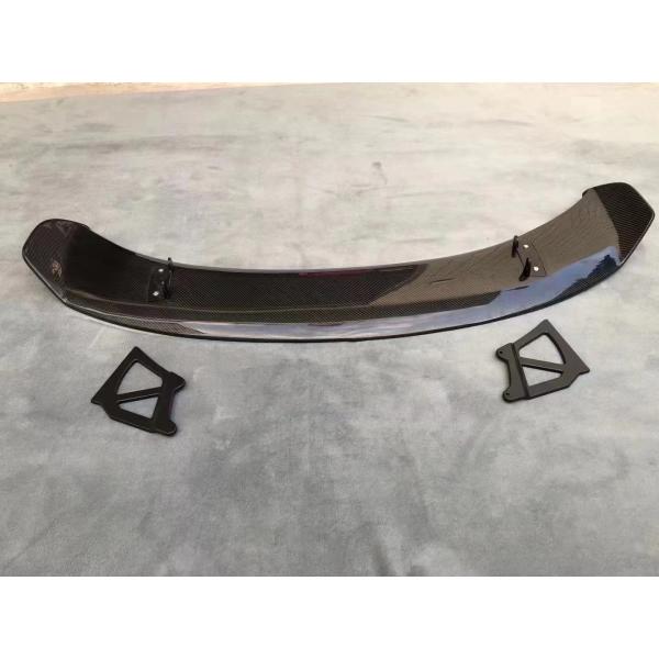 2022 Nuevos productos 987Cayman 981Boxster 718 Spoiler de fibra de carbono para Porsche 987 981 718 Ala de spoiler de fibra de carbono
