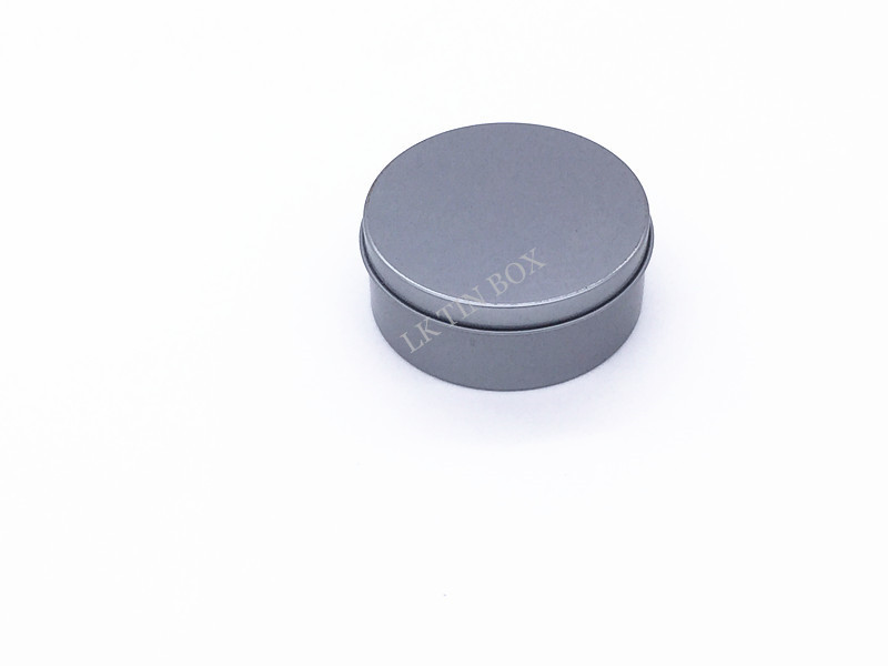 Round FDA Candy Decorative Tin Containers For Cocoa Chocolate Gift Packaging