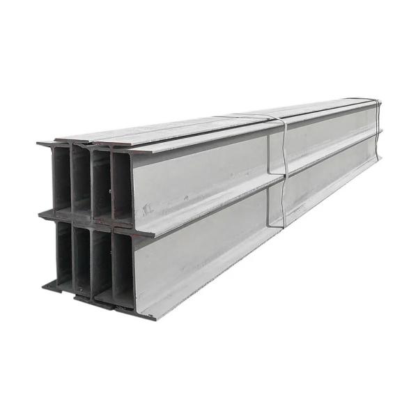 Hot Rolled Steel H Beam 6m - 12m Galvanised H Beam For Industry