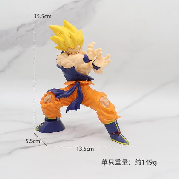 DBZ Blue Gogeta Zamasu Vegeta God SS Action Figure Doll Toy featuring Blue Hair Vegetto