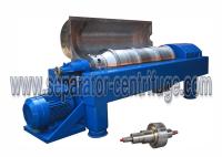 Centrifugeuse de asséchage de décanteur de perçage de boue de boue automatique industrielle continue de centrifugeuse