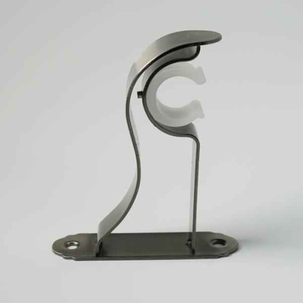 Ceiling Mount Metal 19Mm 22Mm 25mm Curtain Rod Brackets