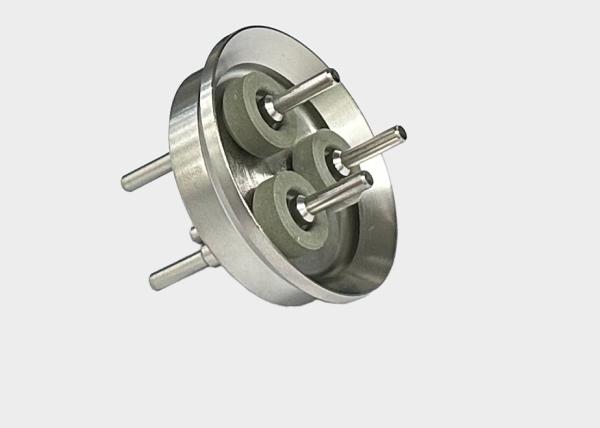 Electroless Nickel Fridge Compressor Terminals Hermetic Current Rating 20A-30A