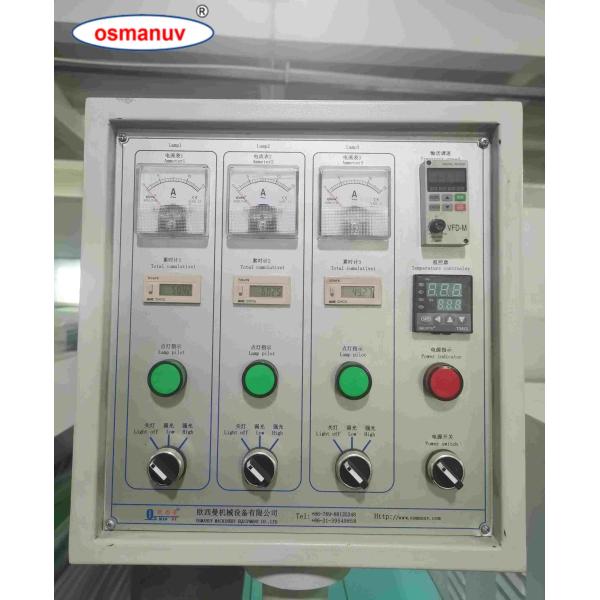 3-Lamp High-Power Instant UV Curing Machine for Wooden Furniture Coating with UV Varnish