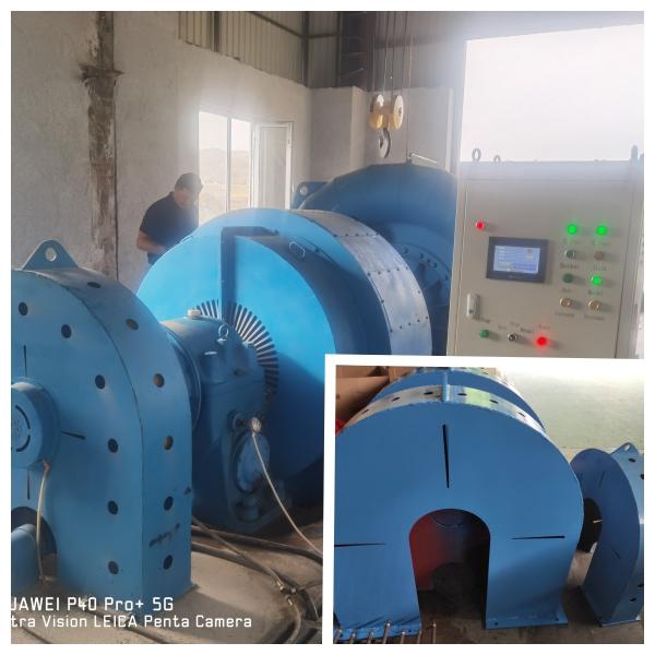 50Hz Energia personalizada de alta eficiência Elétrica Gerador Hidroelétrico Turbina de água