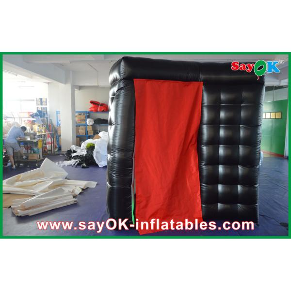 Large PVC Photo Booth With Strong Oxford Cloth LED Wall For Party