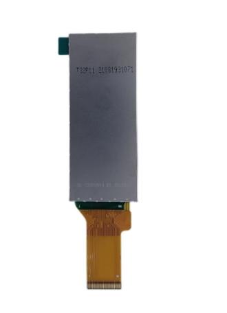 2.86 inch Vertical IPS LCD TFT Bar Display Module  350 cd/m² Brightness for Vehicle Recorders  Smart Watches Wrist-Worn Phones ST7701S