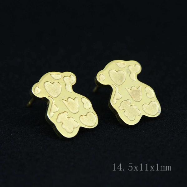 Classic 316L Stainless Steel Fashion Jewelry Earrings Studs Earrings LES40-3