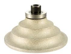 Multipurpose Diamond Hand Profile Shape BB For Processing And Trimming Stone Edge