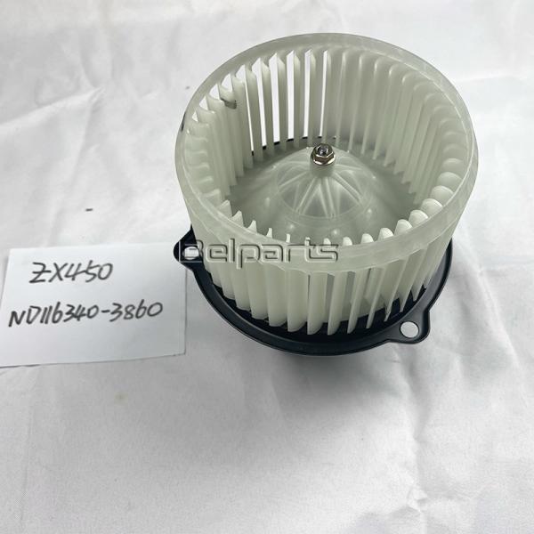 Motor de fã ND116340-3860 de Belparts para o condicionador de ar de KOMATSU ZX450 PC200-7 PC300-7