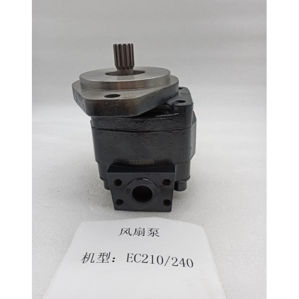 EC210 Hydraulic Pump Spare Parts , EC240 Aftermarket Equipment Parts Fan Motor