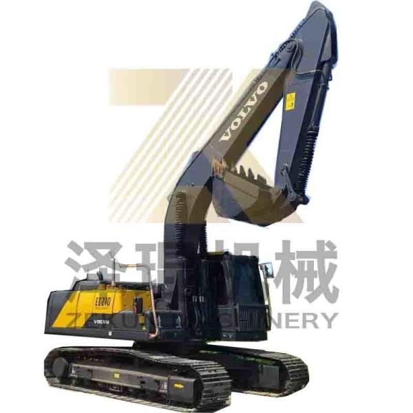 Used Volvo EC210 Excavator with and Good Condition 231 Working Hours