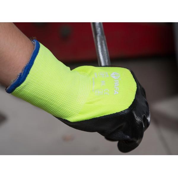 Automotive Industry Mens Terry Brushed Winter Hand Safety Gloves