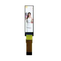 0Écran couleur TFT de 99 pouces 40x160 écran en cristaux liquides mince de petite taille 1 pouce GC9D01 SPI