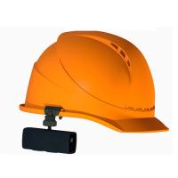 cámara Helemt de la seguridad de 4G GPS 1080P para el casco del minero de la construcción