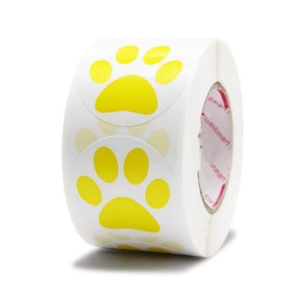 Customized Sticker Rolls Label Logo Roll Thank You Adhesive Label Sticker Roll Paper Logo Design Manufacturer