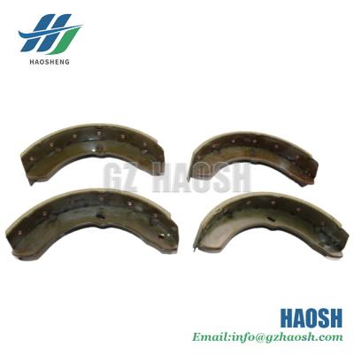 Peças de travagem automática Sapatos de travagem 5-47100059-2 5-47100059-1 5471000592 5471000590 Para Isuzu NKR94