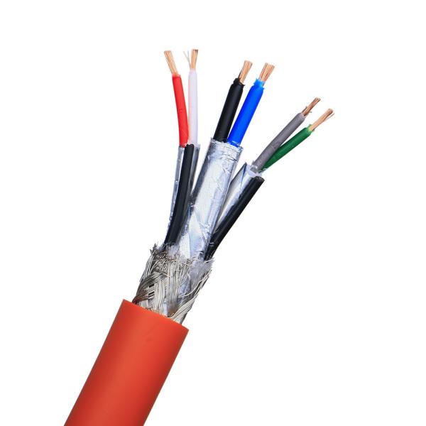 Accueil Système solaire PVC câble d'alimentation photovoltaïque imperméable à l'eau câble de commande industrielle câble coaxial