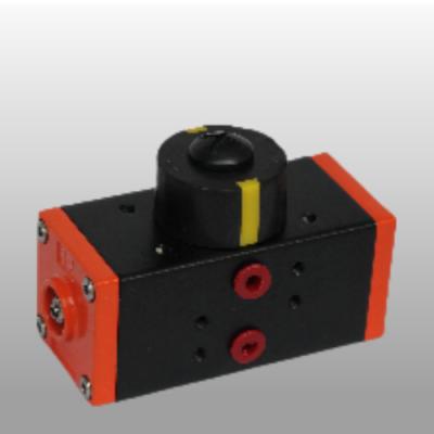Mini Double Action Pneumatic Actuator -20C to 80C NBR Sealing