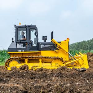 Rough Terrains Heavy Duty Bulldozer With Semi U Blade Type Weather Resistance