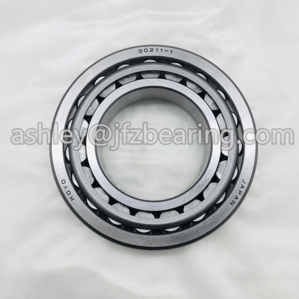 KOYO Bearing 30211-1 Metric Tapered Roller Bearing Cone and Cup Set, Steel, 55 mm Bore, 100 mm OD, 22.75 mm Width