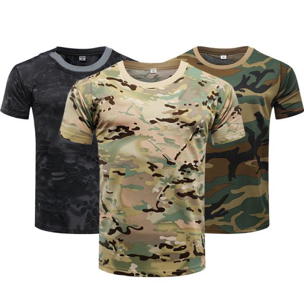 Python Camouflage Military Shirts