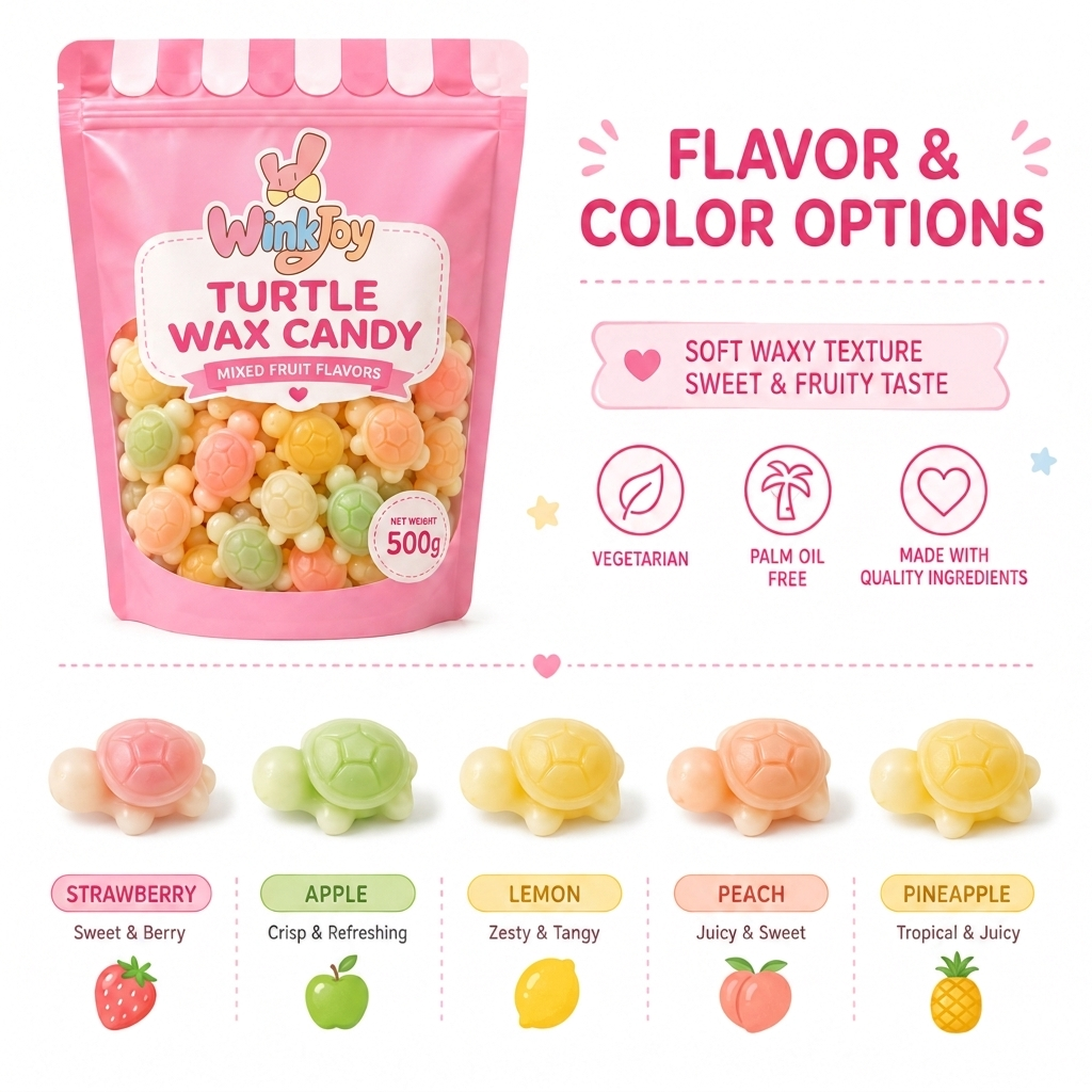 Viral TikTok ASMR Cola Bottle Wax Candy - Crunchy Edible Wax Bottles with Liquid Filling