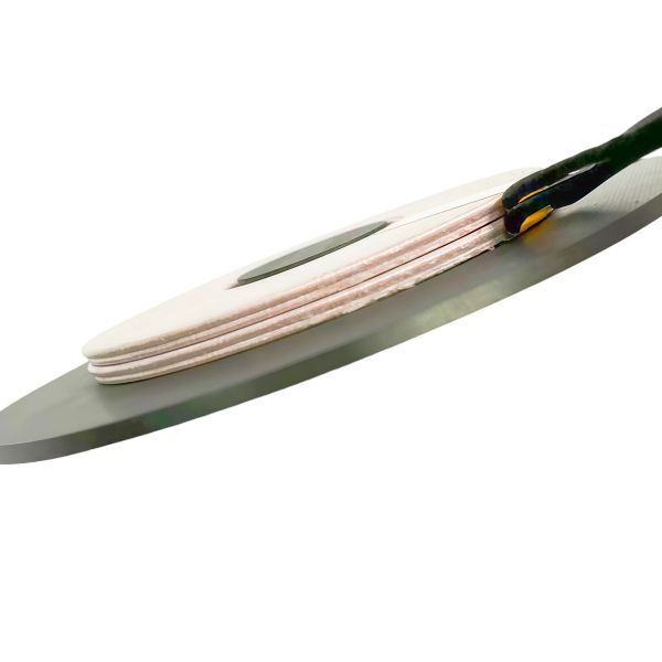 90mm Wireless Power Supply Coil Multi-Strand Litz Wire and Four-Layer Winding