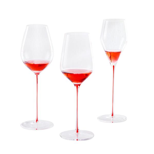 Custom 400Ml Clear Red Wine Glass Cup for wedding Wine Glass Goblet Yeti Wine Glass