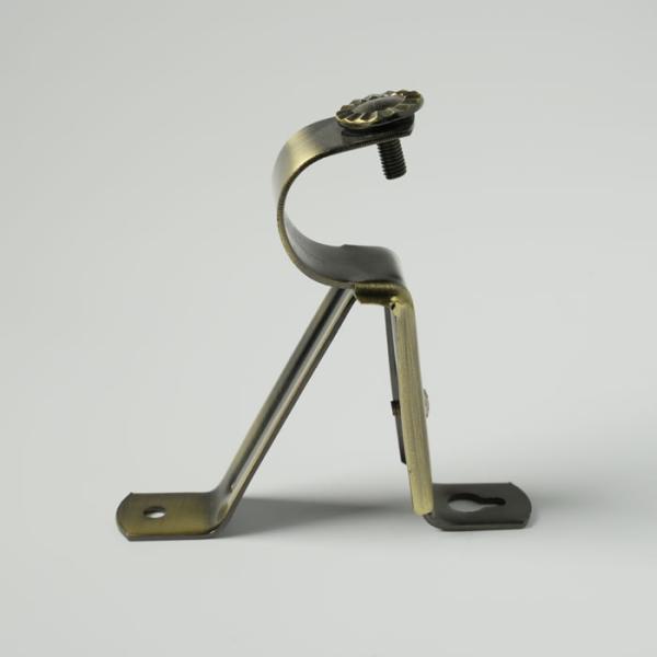 KIEI EP-053 Curtain Rod Hot Sale Luxury Adjustable Pole Hardware Precision Manufacturing Simple Style