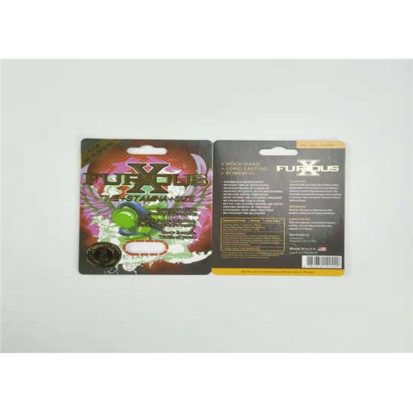 Карта мальчика 6С фольги Холограм пакета волдыря Эко дружелюбная упаковывая большая бумажная с коробкой дисплея